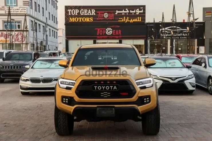 Toyota Tacoma 2017