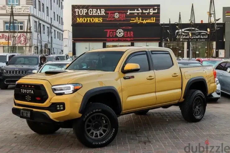 Toyota Tacoma 2017