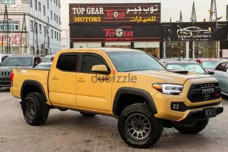 Toyota Tacoma 2017