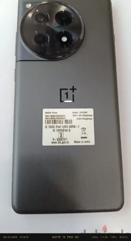 one plus 12R 16/256 gb*