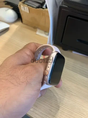 Apple Watch series 9 45 mm pink