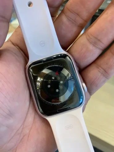 Apple Watch series 9 45 mm pink