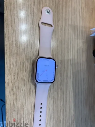 Apple Watch series 9 45 mm pink