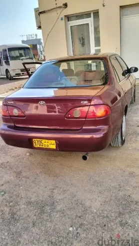 Toyota Corolla 2001*