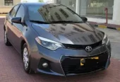 Toyota Corolla 2016*