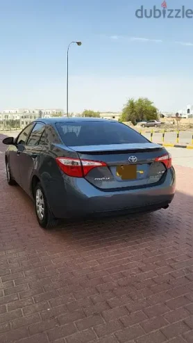 Toyota Corolla 2016*