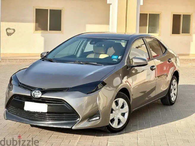 Toyota Corolla 2018*