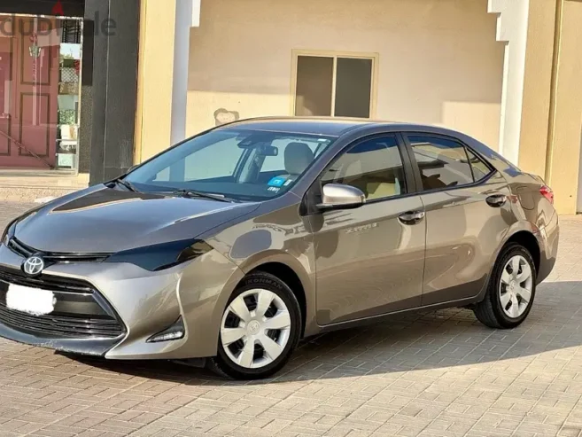 Toyota Corolla 2018*