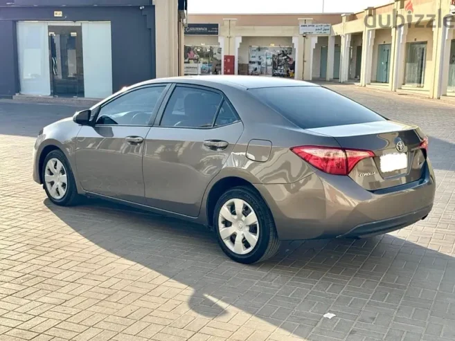 Toyota Corolla 2018*