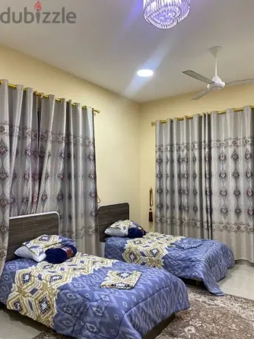 3 BHK villa available for daily rent