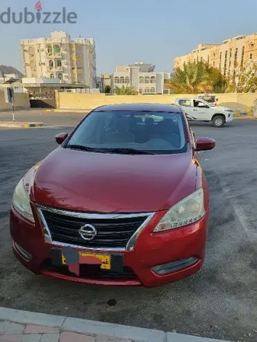 Salalah Nissan Sentra 2016 model excellent condition by Indian expat