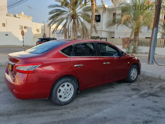 Salalah Nissan Sentra 2016 model excellent condition by Indian expat