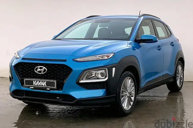 OMR 86/Month // 2020 Hyundai Kona Comfort SUV // Ref # 1921952