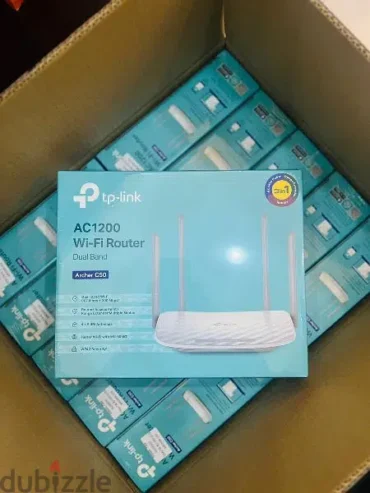 TPLINK C50 ROUTER 1200 MBPS