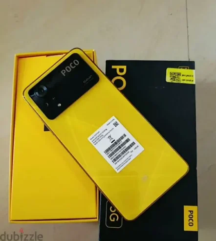 POCO X4 PRO 5G 8/128 FOR SALE WITH BOX AND CHARGER*