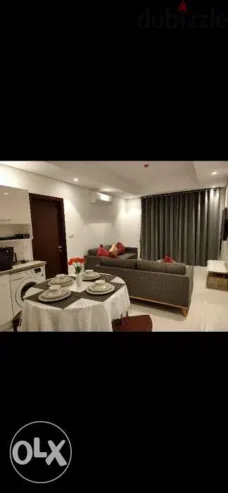 Furnished Brand New 1 BHK Apartment For Rent in Hawana Salalah