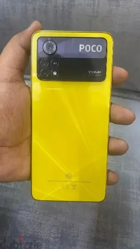 POCO X4 PRO 5G 8/128 FOR SALE WITH BOX AND CHARGER*