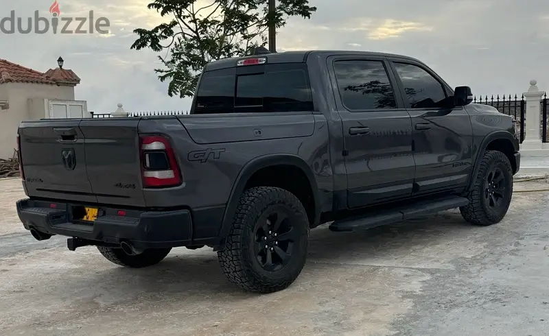 Dodge Ram 2022