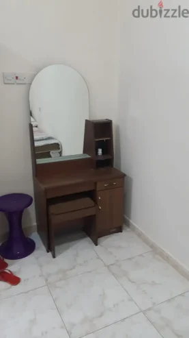 Furnished Studio Type Room for Daily or Monthly Rent contact 98537730