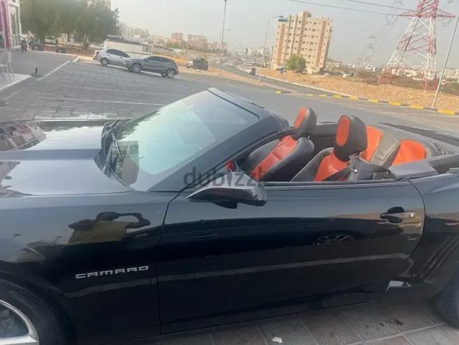 Chevrolet Camaro 2012 تم تخفيض السعر