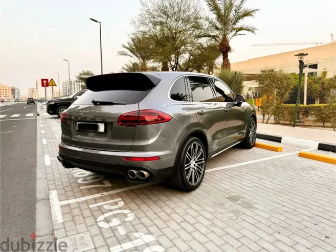 PORSCHE CAYENNE S 2016 FOR SELL*