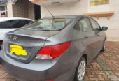 Hyundai Accent 2015 GCC spec expats used*