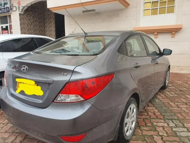 Hyundai Accent 2015 GCC spec expats used*