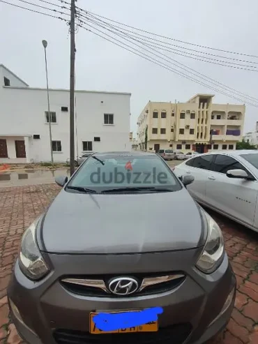 Hyundai Accent 2015 GCC spec expats used*