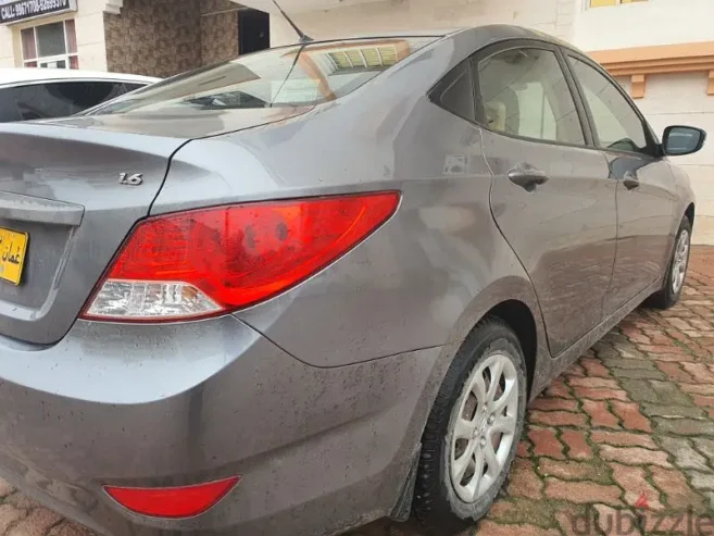 Hyundai Accent 2015 GCC spec expats used*