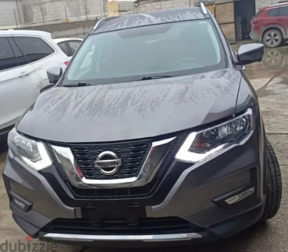 *Nissan Rogue 2017*