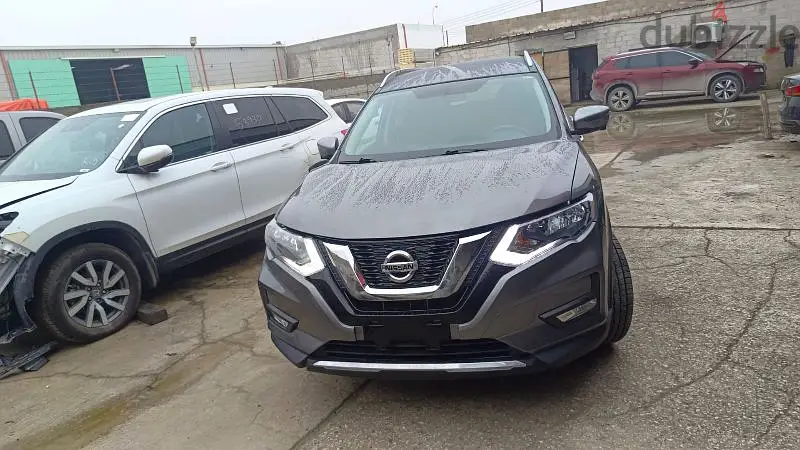 *Nissan Rogue 2017*