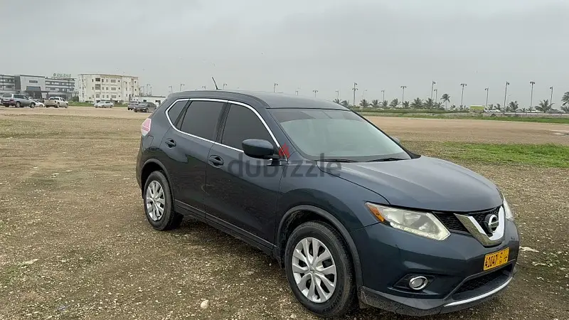 *Nissan Rogue 2016*