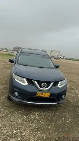 *Nissan Rogue 2016*