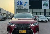 Lexus RX350 2021