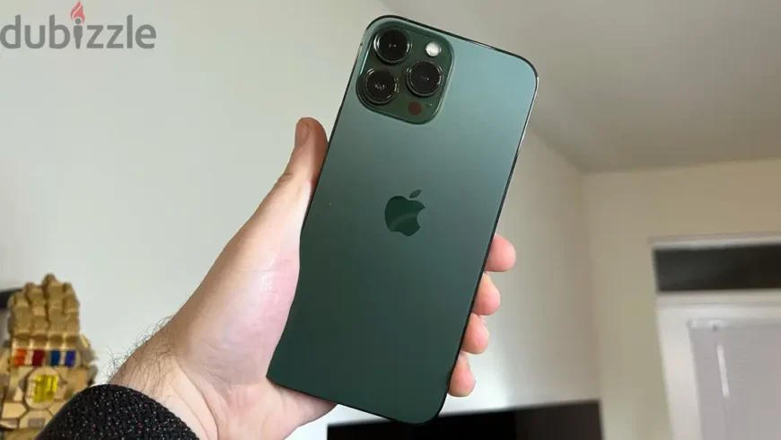 iPhone 13 Pro Max Alpine Green 256GB