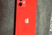 iPhone 11 256GB Red Color, decent condition display changed