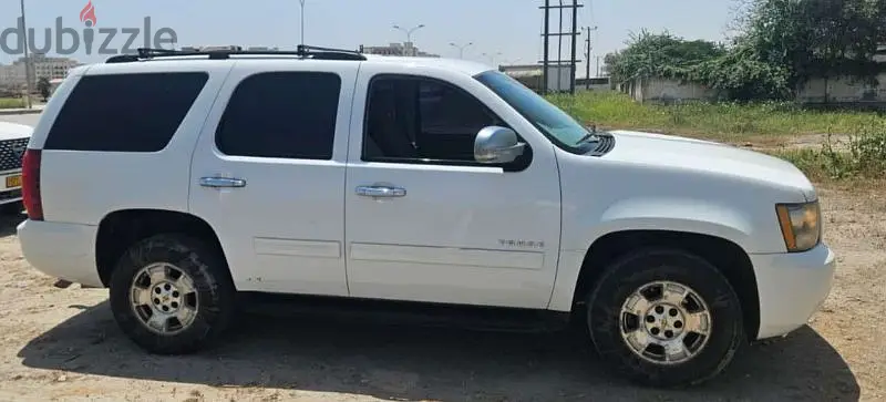 Chevrolet Tahoe 2012