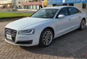 AUDI A8 3.0L V6 – MY 2016