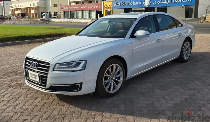 AUDI A8 3.0L V6 – MY 2016