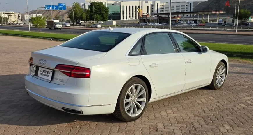 AUDI A8 3.0L V6 – MY 2016