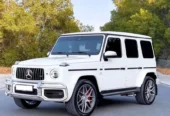 Mercedes-Benz G 63 AMG Std 4.0-litre turbocharged V8 engine