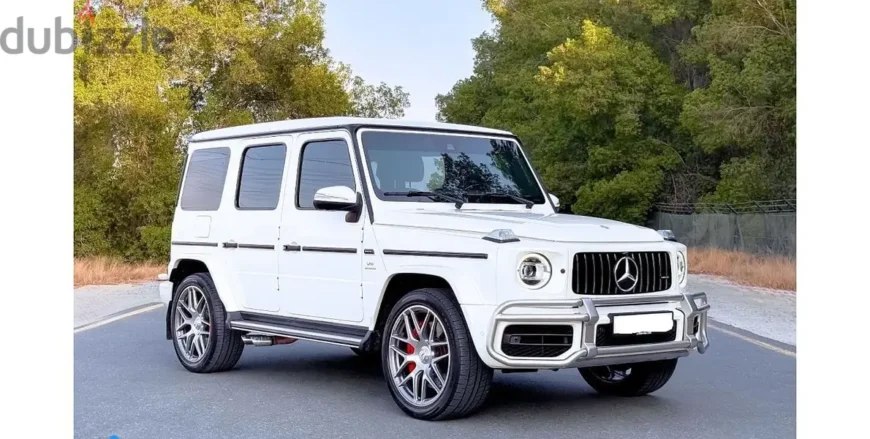 Mercedes-Benz G 63 AMG Std 4.0-litre turbocharged V8 engine