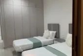 salalah in Dahareez new flat fully furnished daily rent only