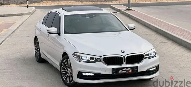 BMW 530 2018