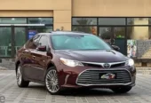 Toyota Avalon Limited 2016