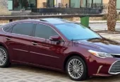 Toyota Avalon Limited 2016