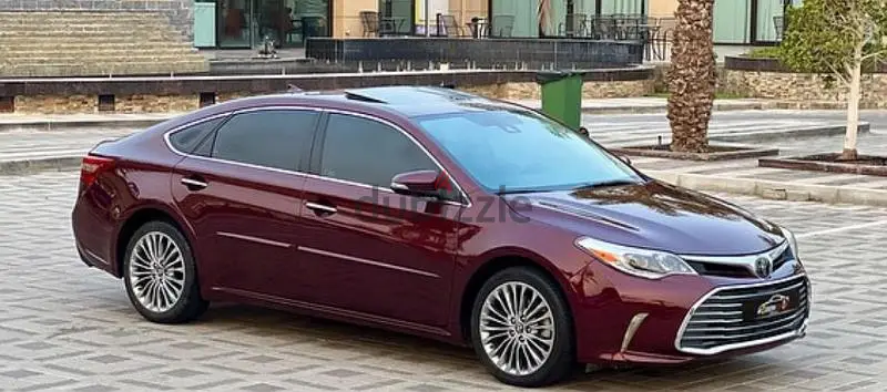 Toyota Avalon Limited 2016