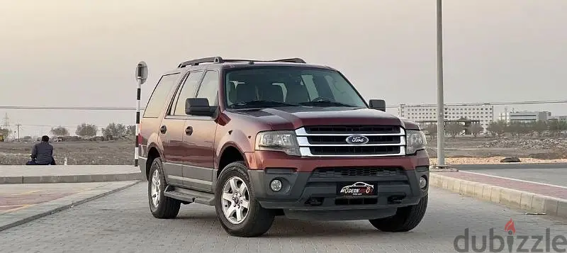 Ford Expedition GCC 3.5 2016