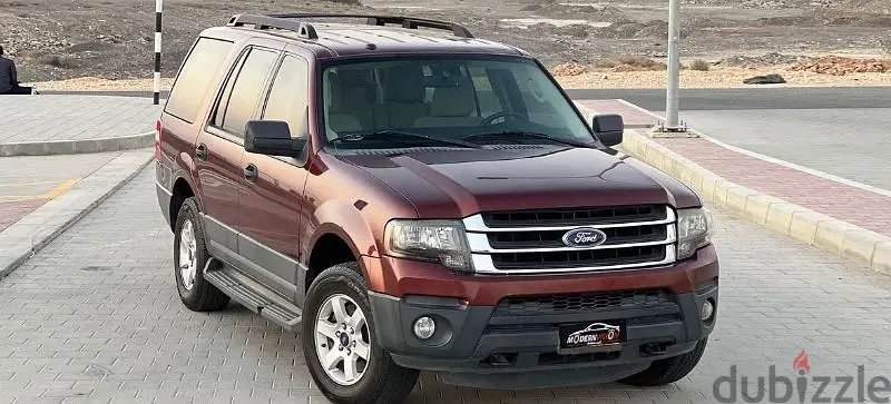 Ford Expedition GCC 3.5 2016