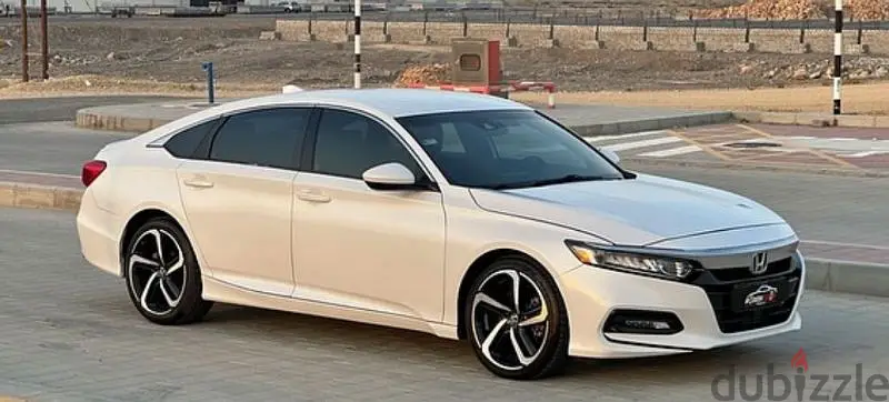 Honda Accord Sport 2018